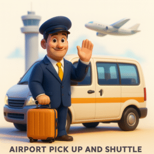 Airport pick up