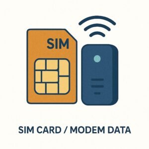 Sim Card / Modem Data